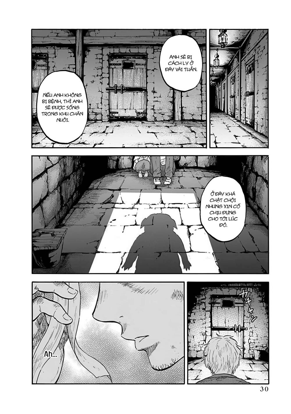 Doubutsu Ningen Chapter 1 - 32