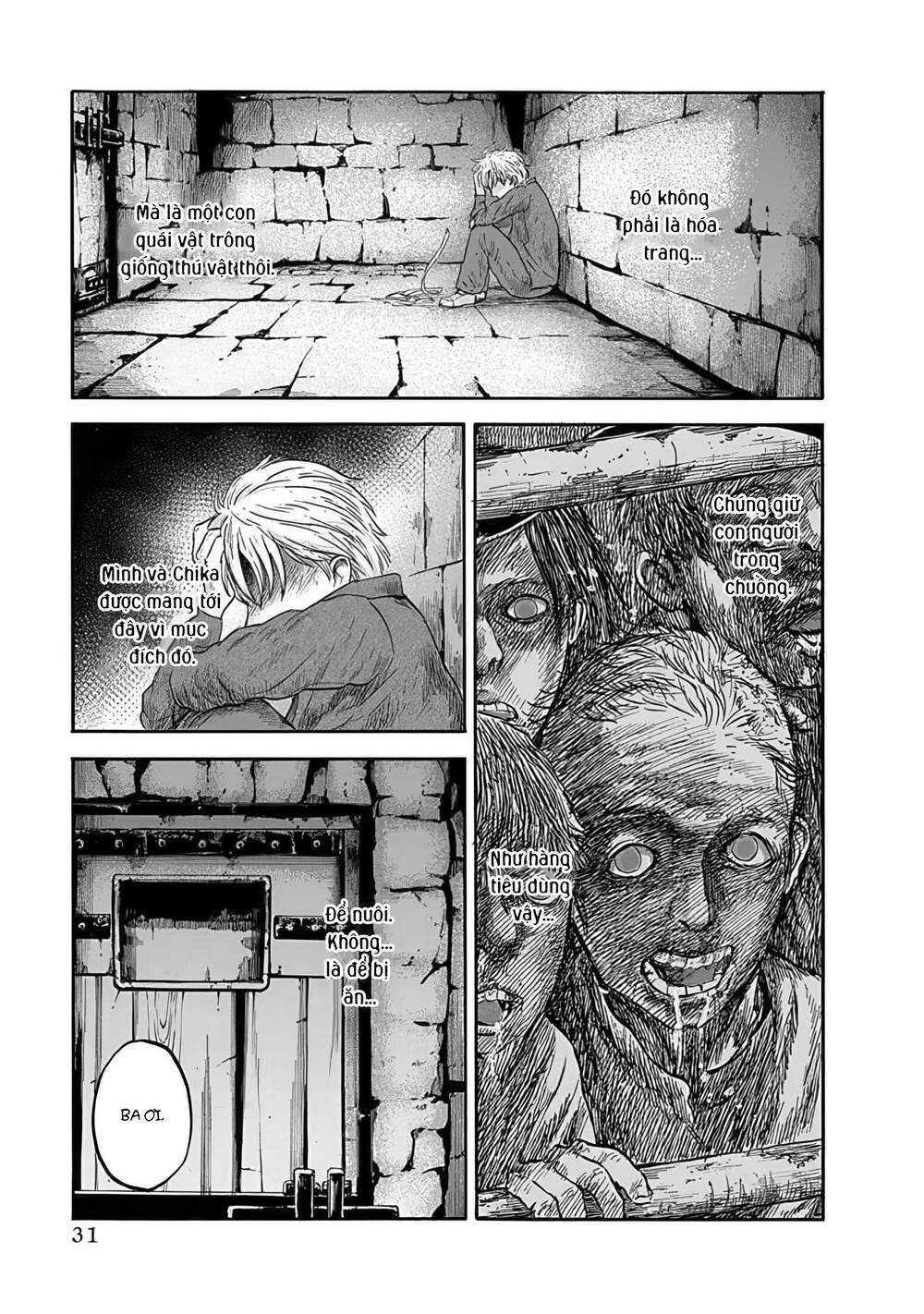 Doubutsu Ningen Chapter 1 - 33