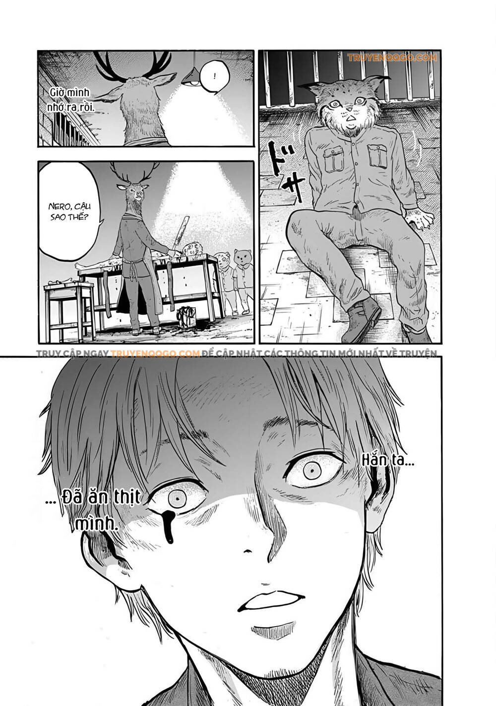 Doubutsu Ningen Chapter 2 - 31