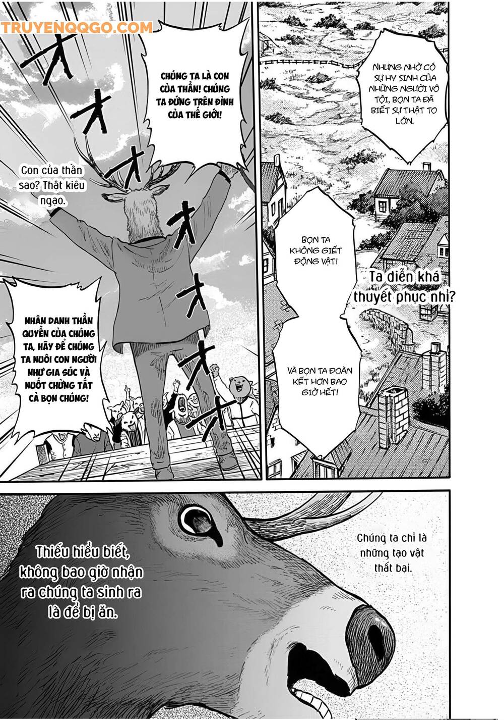 Doubutsu Ningen Chapter 5 - 24