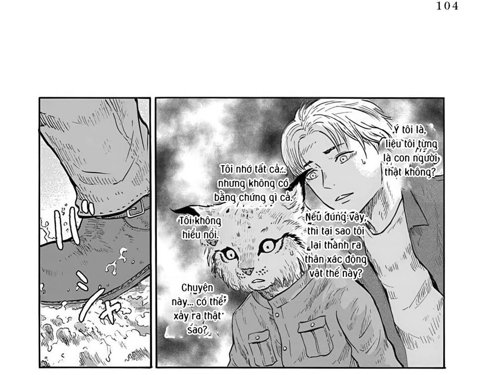 Doubutsu Ningen Chapter 3 - 29