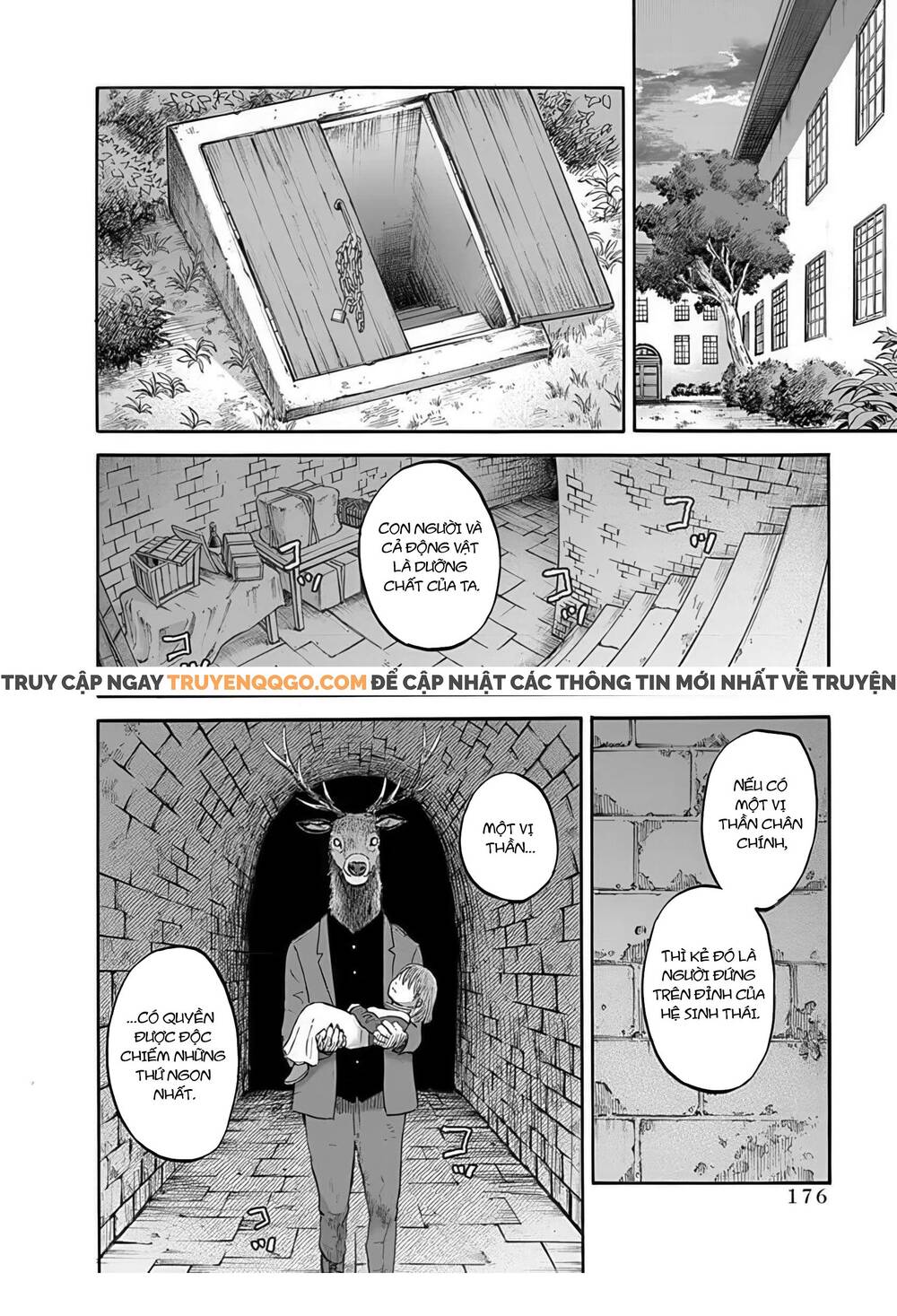 Doubutsu Ningen Chapter 5 - 25