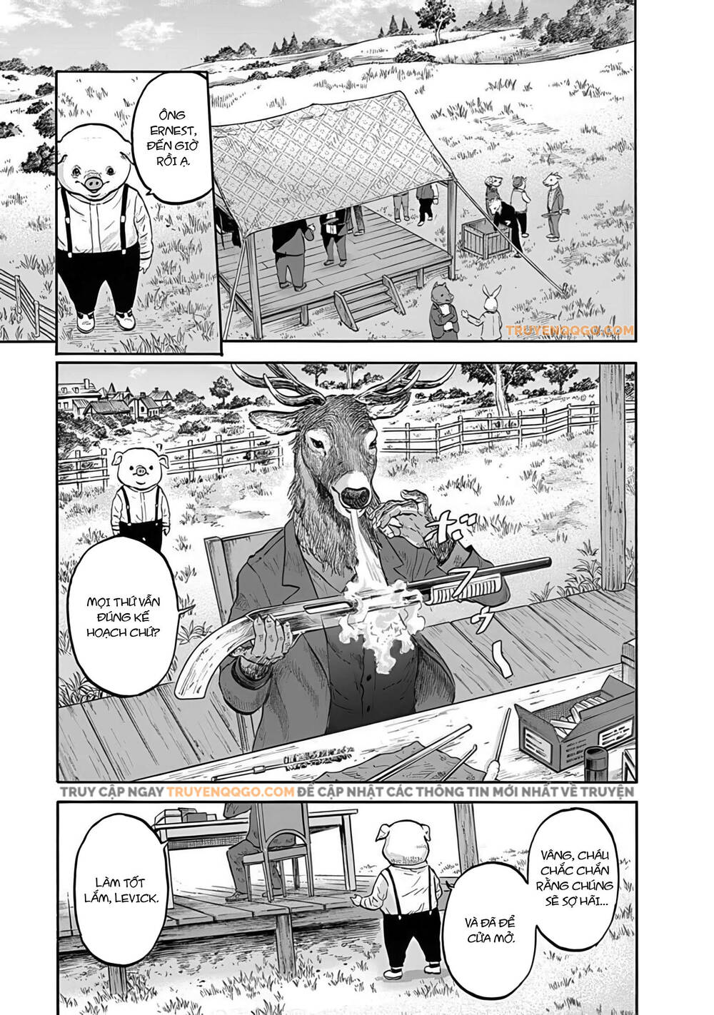 Doubutsu Ningen Chapter 1 - 35