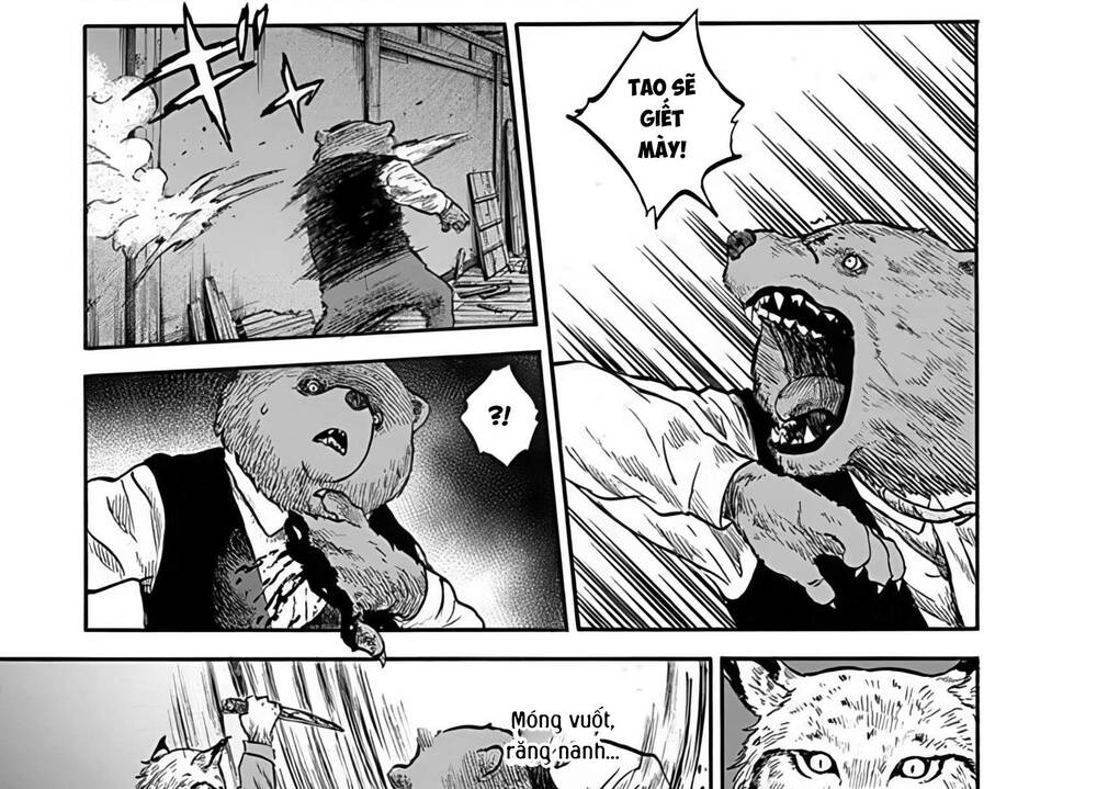 Doubutsu Ningen Chapter 4 - 31