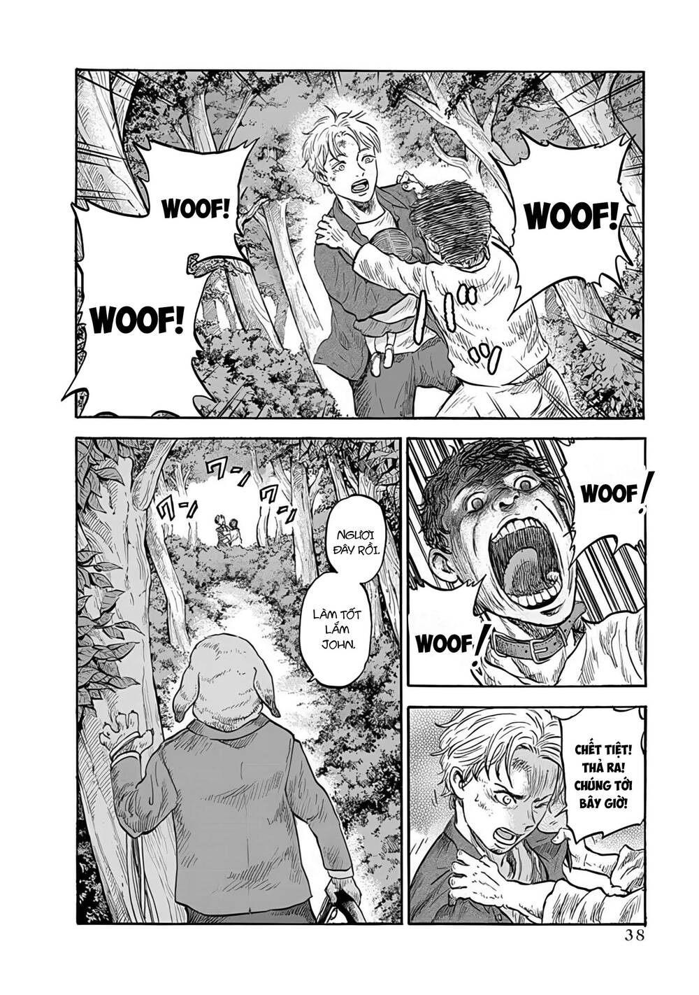 Doubutsu Ningen Chapter 1 - 40