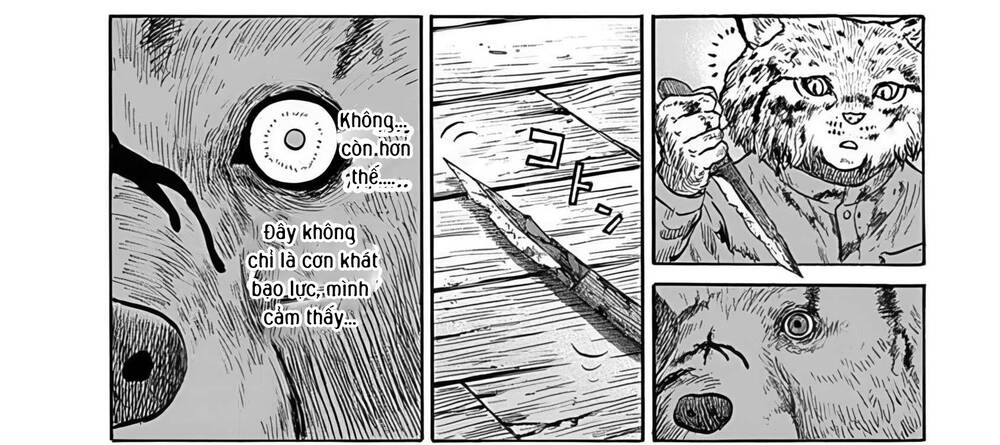 Doubutsu Ningen Chapter 4 - 33