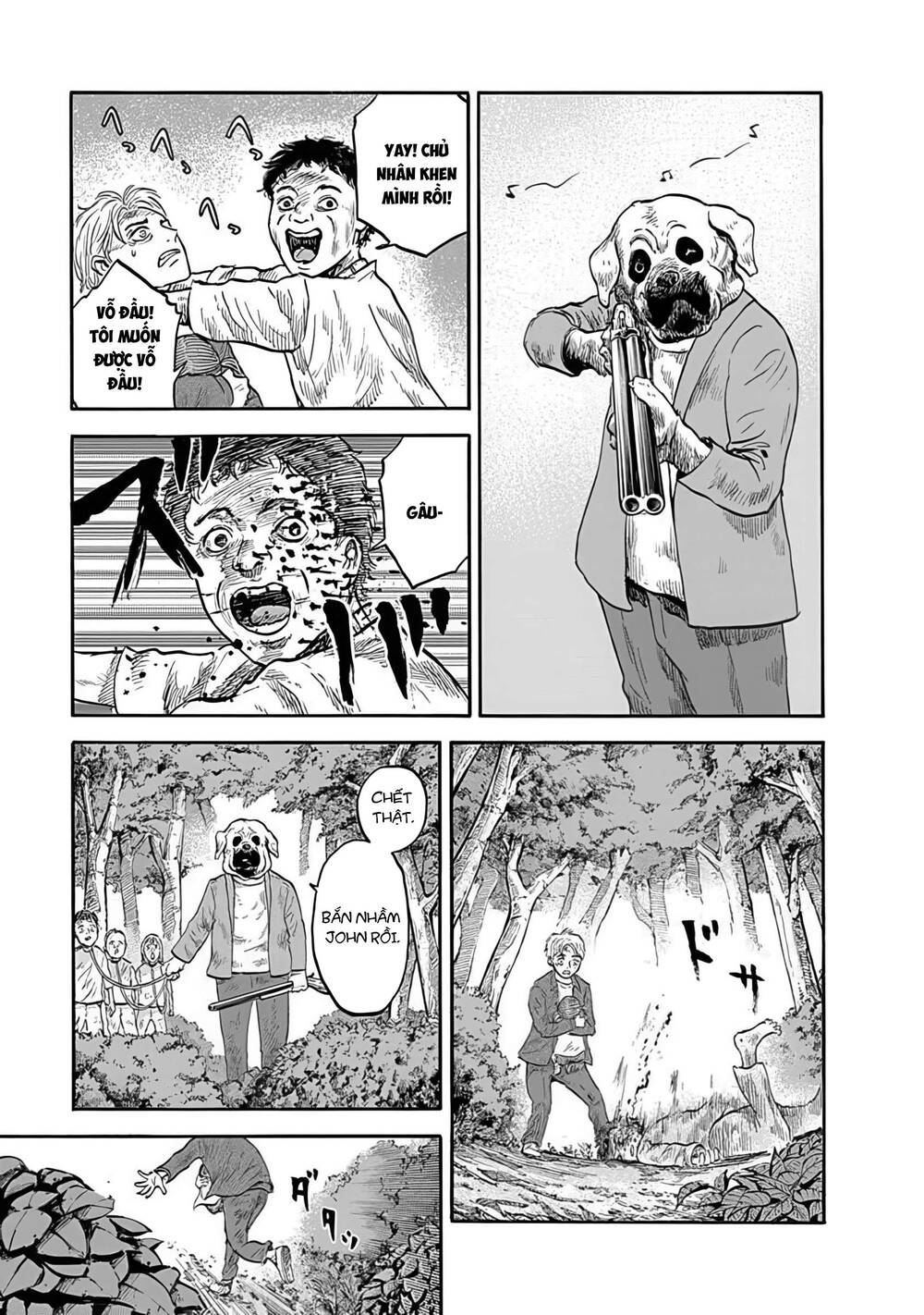 Doubutsu Ningen Chapter 1 - 41