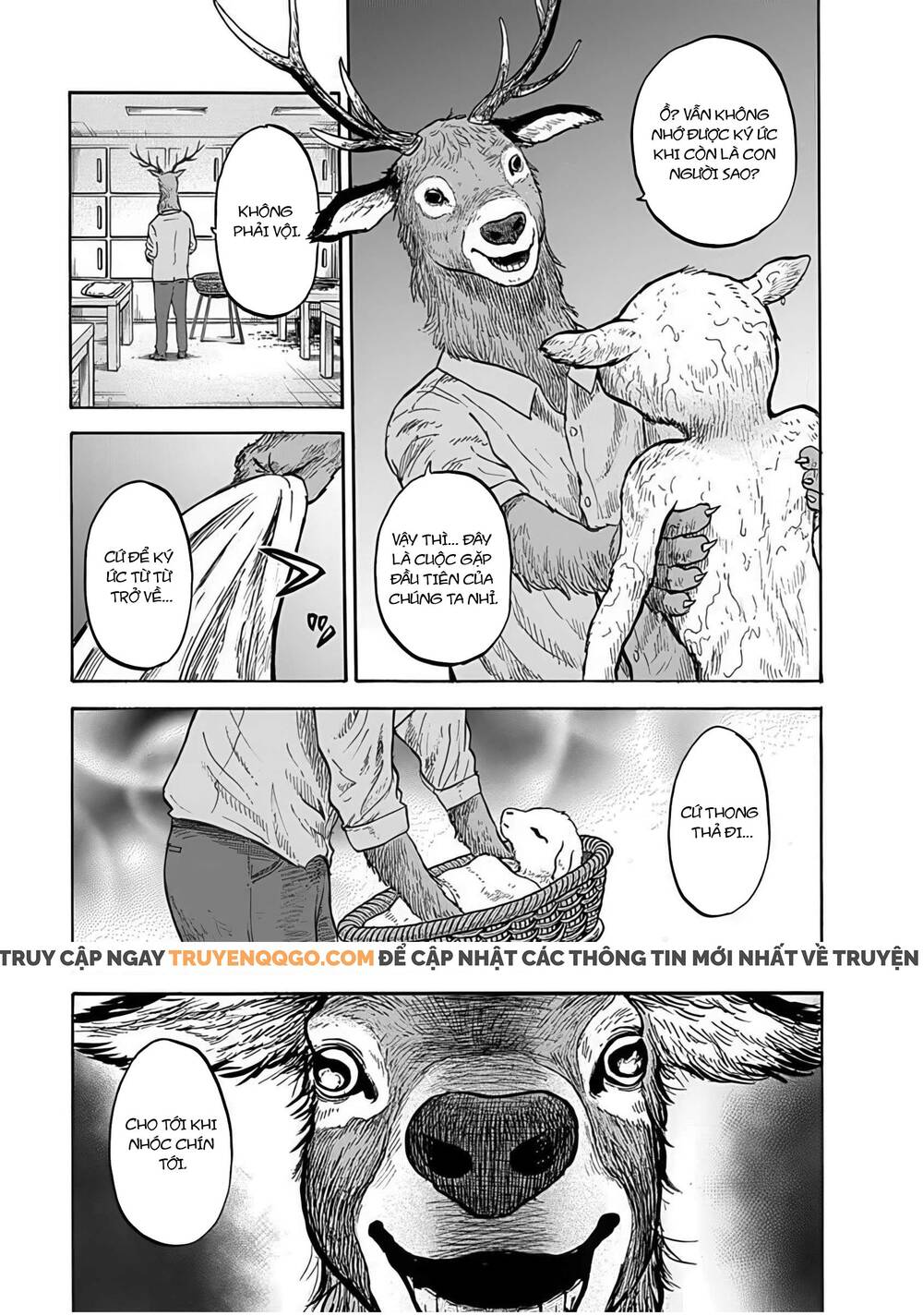 Doubutsu Ningen Chapter 5 - 33