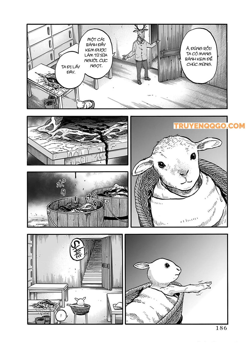 Doubutsu Ningen Chapter 5 - 34