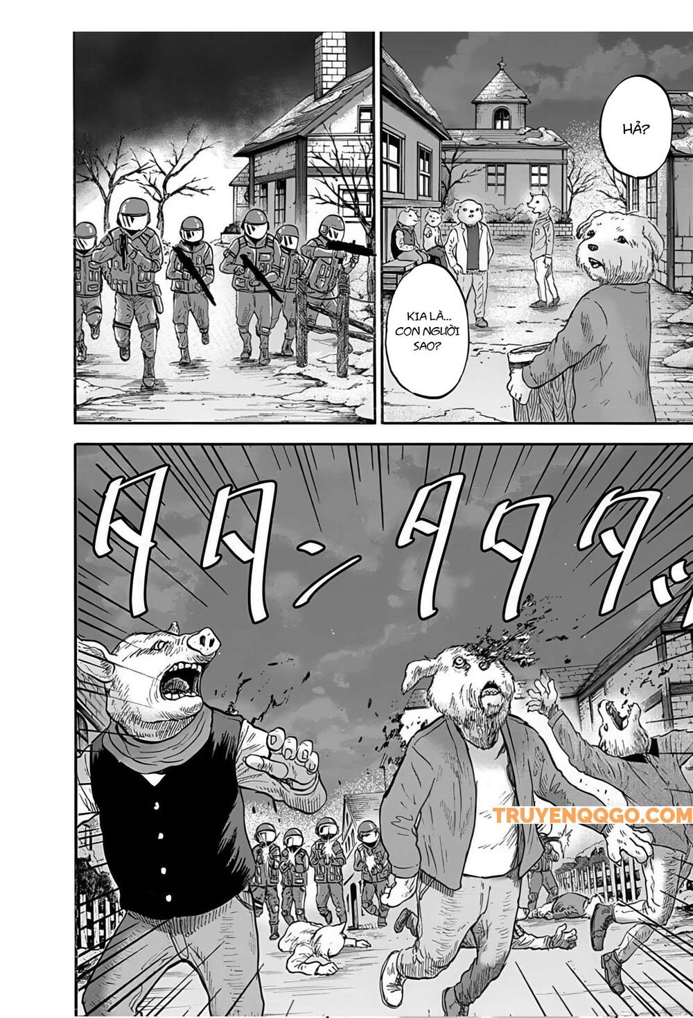 Doubutsu Ningen Chapter 5 - 38