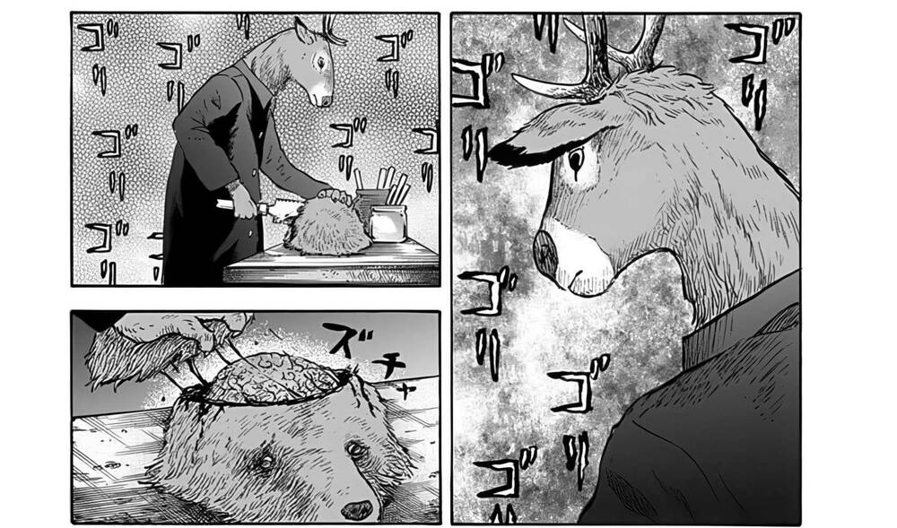 Doubutsu Ningen Chapter 4 - 40