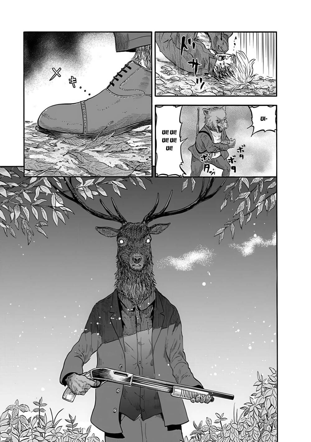 Doubutsu Ningen Chapter 1 - 49