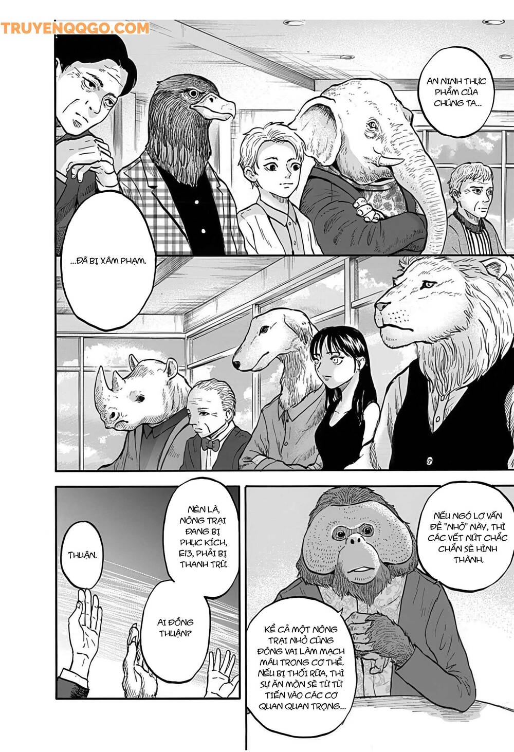 Doubutsu Ningen Chapter 5 - 40