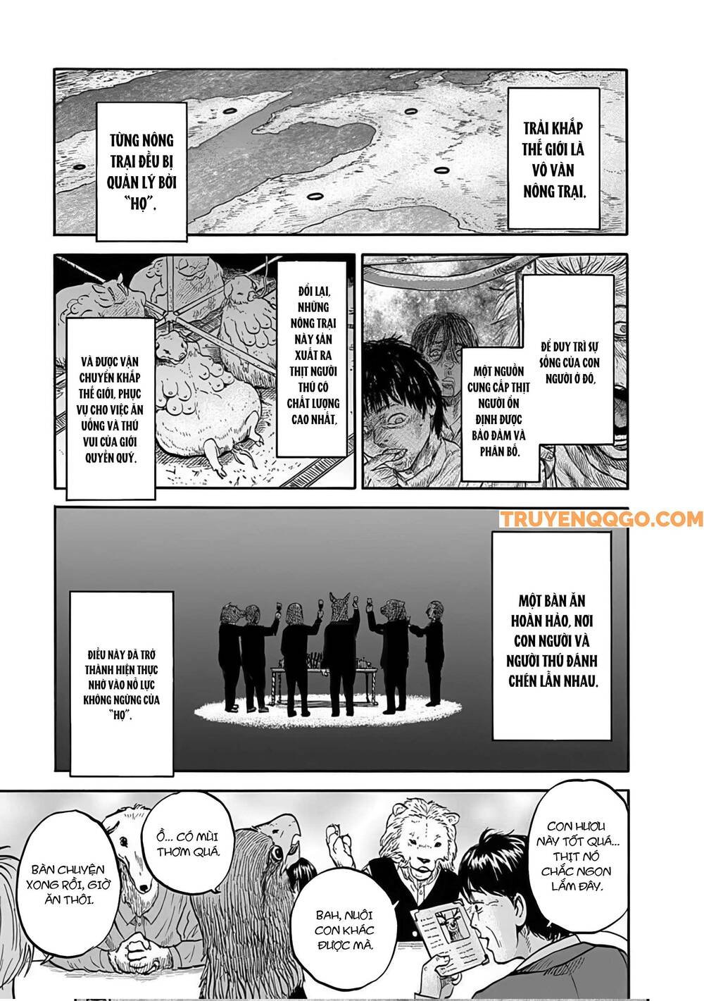 Doubutsu Ningen Chapter 5 - 41