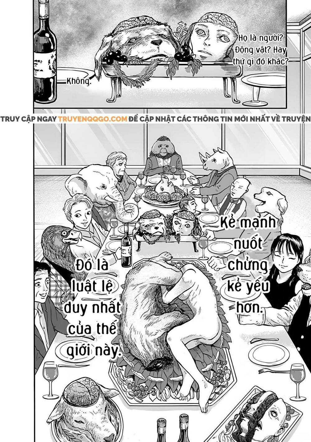 Doubutsu Ningen Chapter 5 - 42