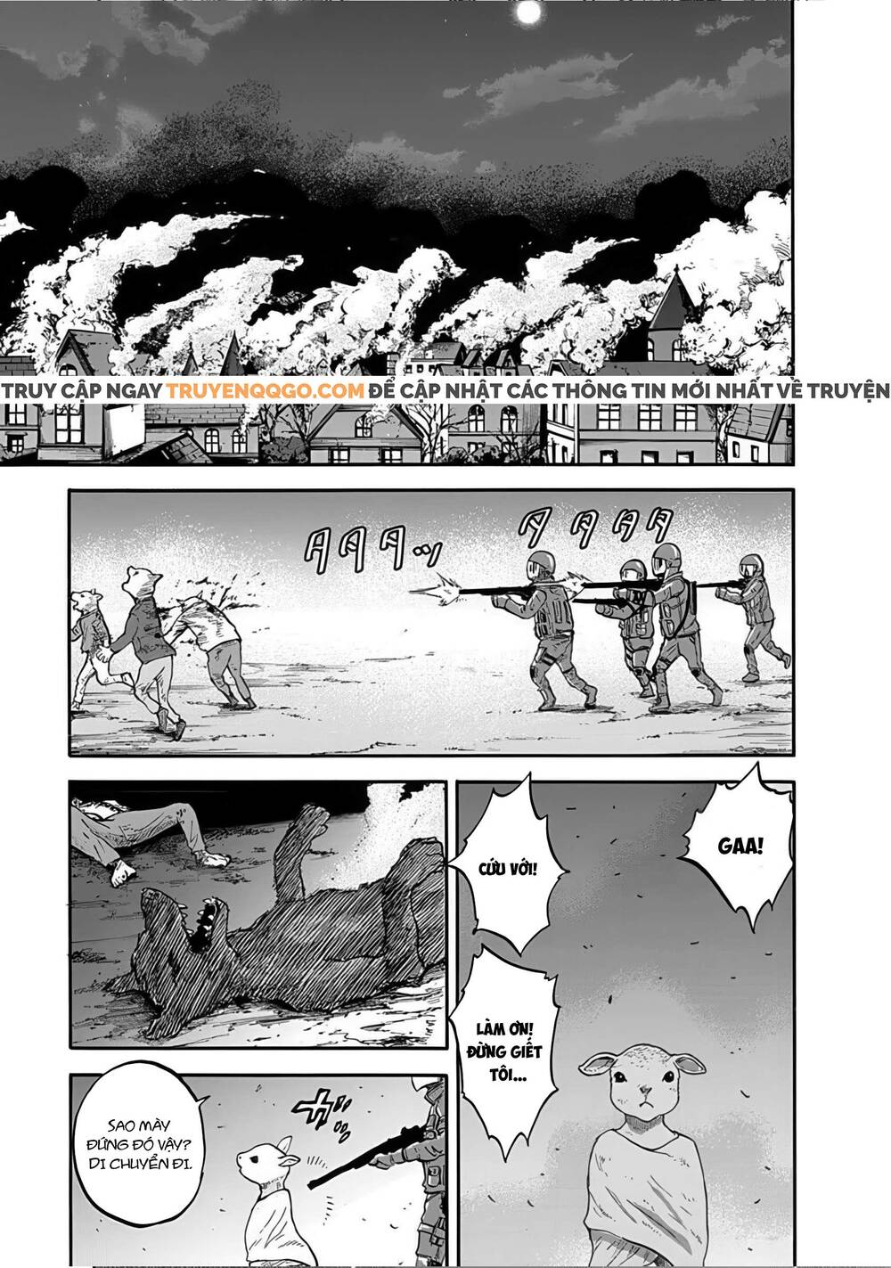 Doubutsu Ningen Chapter 5 - 43