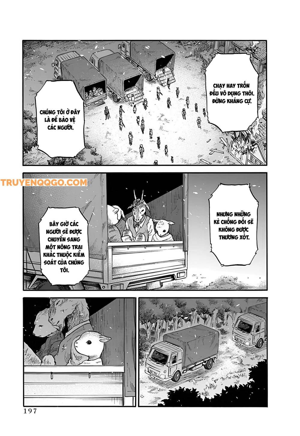 Doubutsu Ningen Chapter 5 - 45