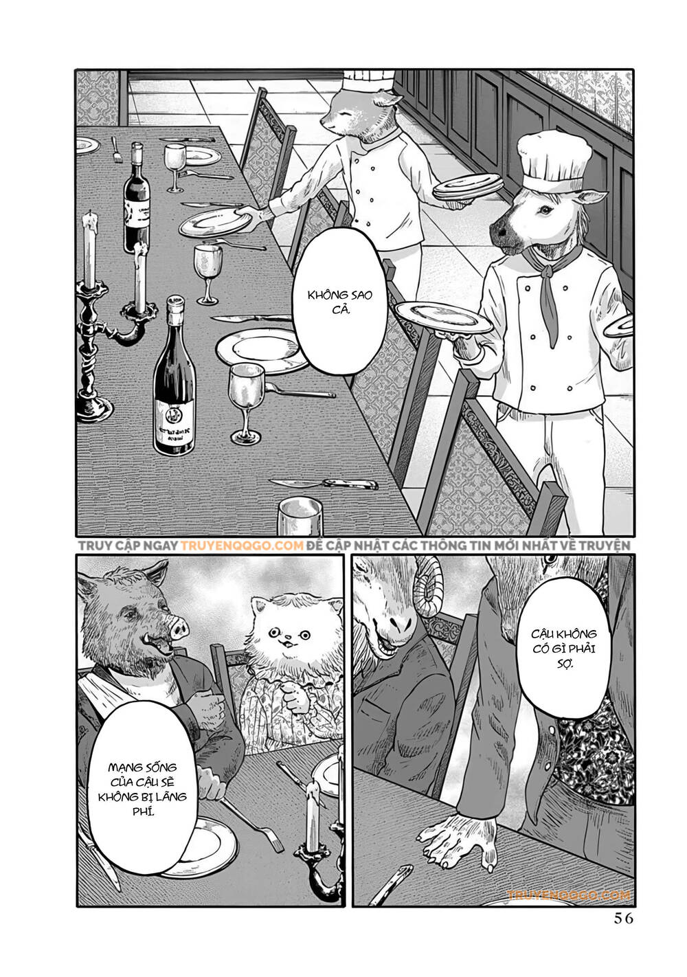 Doubutsu Ningen Chapter 1 - 58