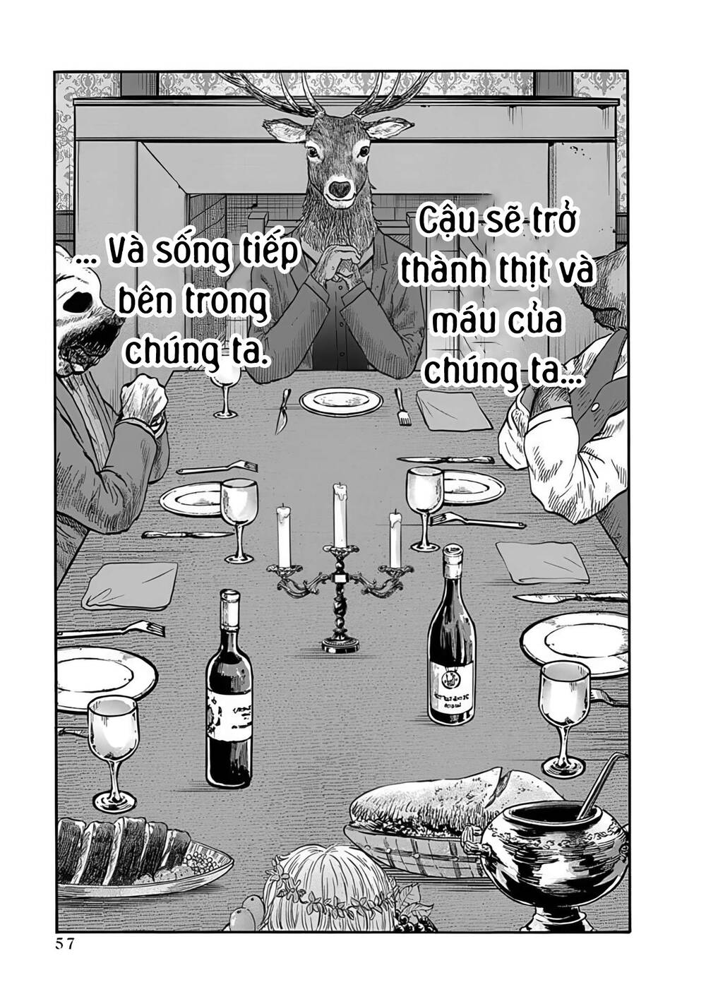 Doubutsu Ningen Chapter 1 - 59