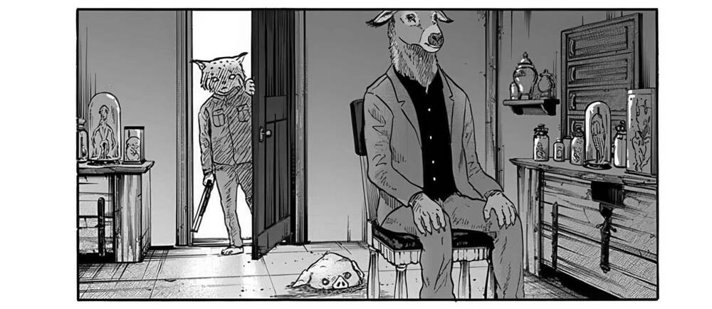 Doubutsu Ningen Chapter 4 - 52