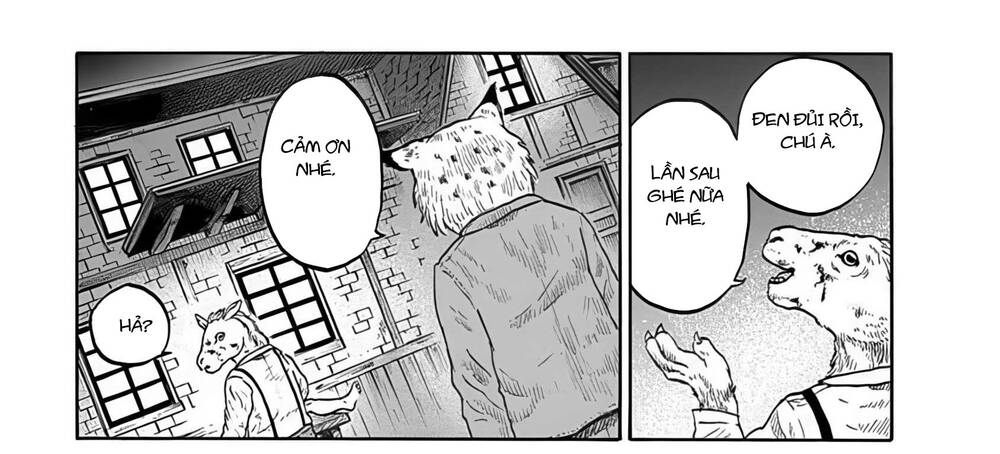 Doubutsu Ningen Chapter 3 - 56