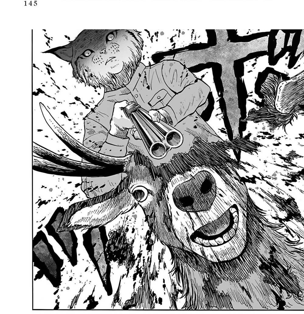 Doubutsu Ningen Chapter 4 - 56