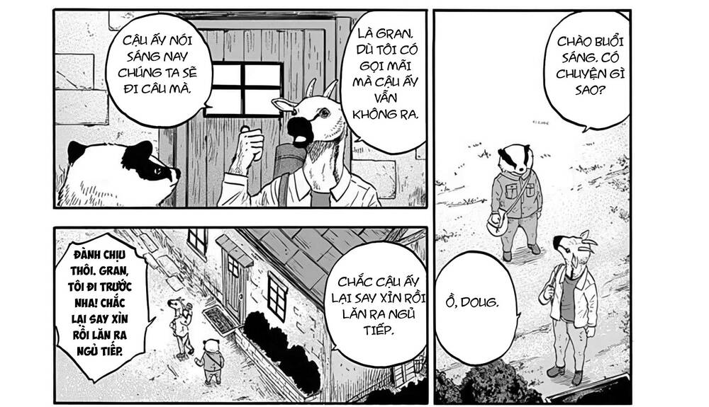 Doubutsu Ningen Chapter 3 - 66