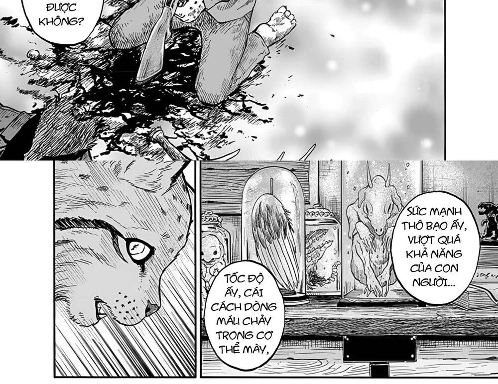 Doubutsu Ningen Chapter 4 - 64