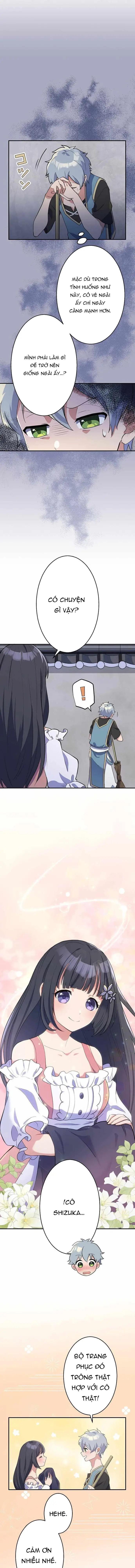 Henkyou Mob Kizoku No Uchi Ni Totsuidekita Akuyaku Reijou Ga, Mechakucha Dekiru Yoi Yome Nanda Ga? Chapter 2 - 12