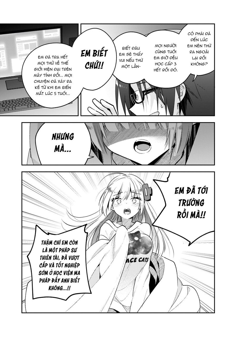 Em Gái Của Tôi Là Pháp Sư Thiên Tài Trở Về Từ Thế Giới Khác Chapter 1 - 12