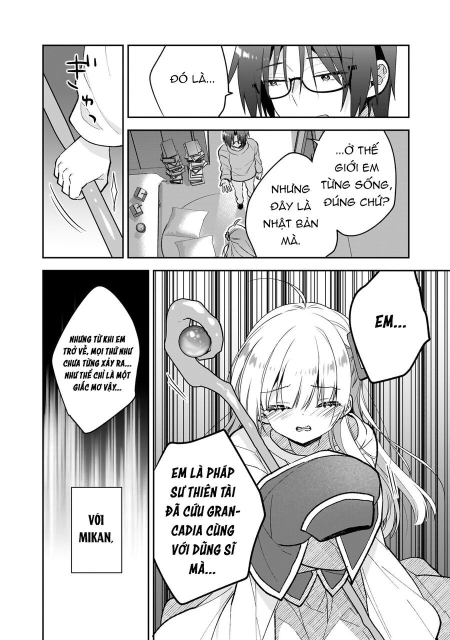 Em Gái Của Tôi Là Pháp Sư Thiên Tài Trở Về Từ Thế Giới Khác Chapter 1 - 13