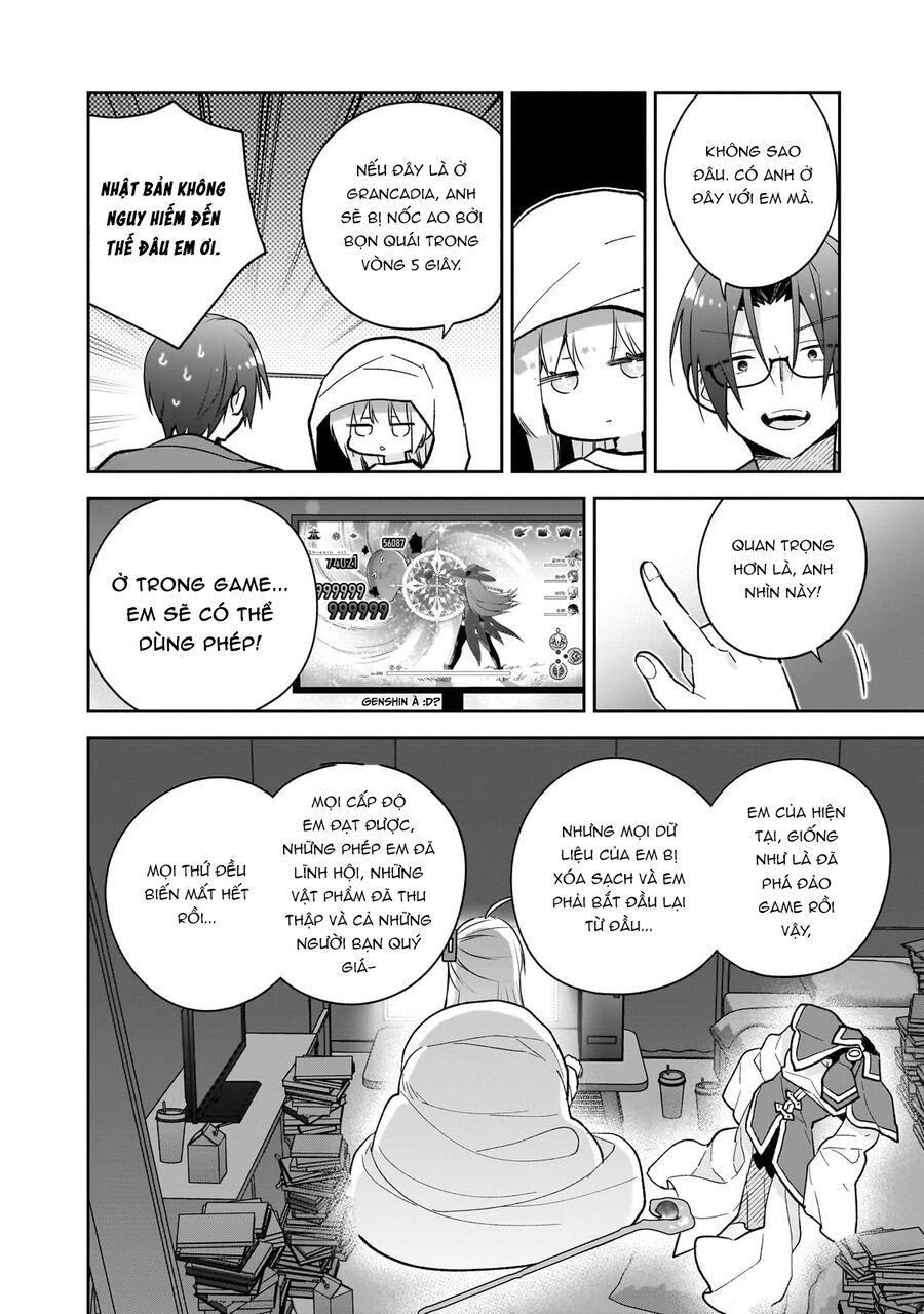 Em Gái Của Tôi Là Pháp Sư Thiên Tài Trở Về Từ Thế Giới Khác Chapter 1 - 21