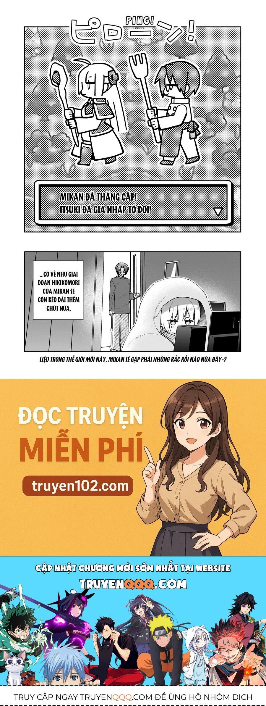 Em Gái Của Tôi Là Pháp Sư Thiên Tài Trở Về Từ Thế Giới Khác Chapter 1 - 46