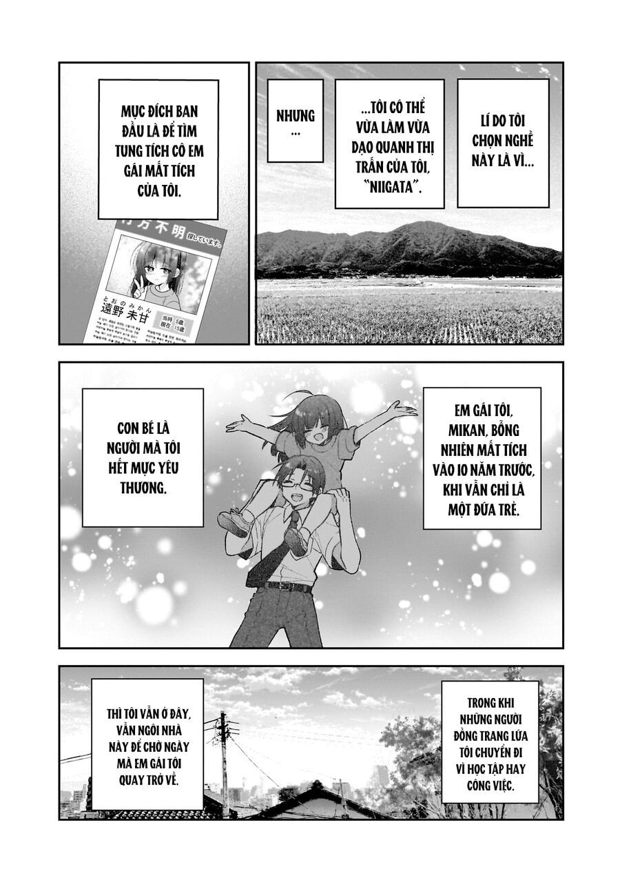 Em Gái Của Tôi Là Pháp Sư Thiên Tài Trở Về Từ Thế Giới Khác Chapter 1 - 8