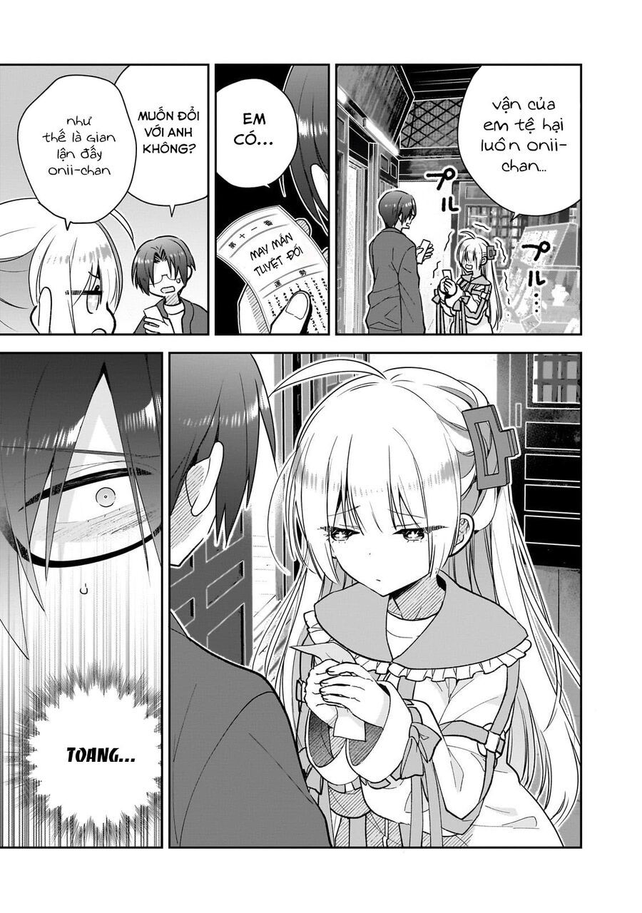 Em Gái Của Tôi Là Pháp Sư Thiên Tài Trở Về Từ Thế Giới Khác Chapter 2 - 25