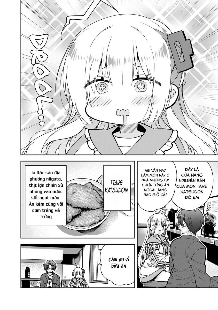 Em Gái Của Tôi Là Pháp Sư Thiên Tài Trở Về Từ Thế Giới Khác Chapter 2 - 28