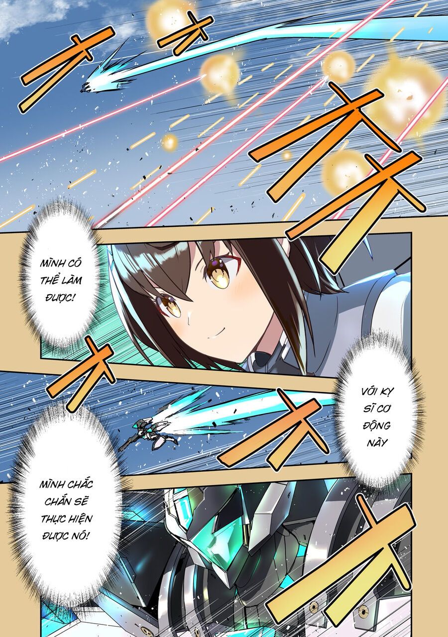 I Am The Heroic Knight Of The Interstellar Nation Chapter 1 - 2