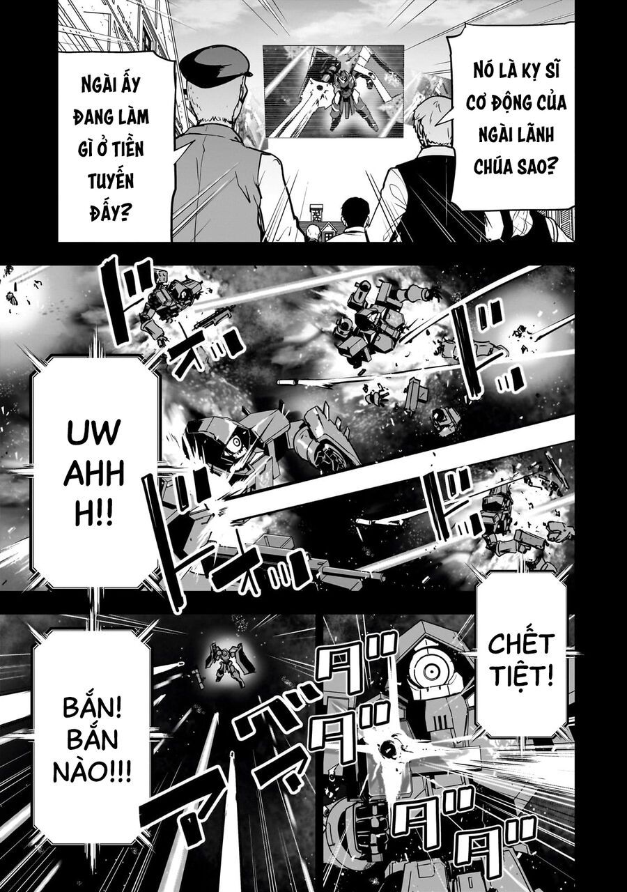 I Am The Heroic Knight Of The Interstellar Nation Chapter 1 - 11