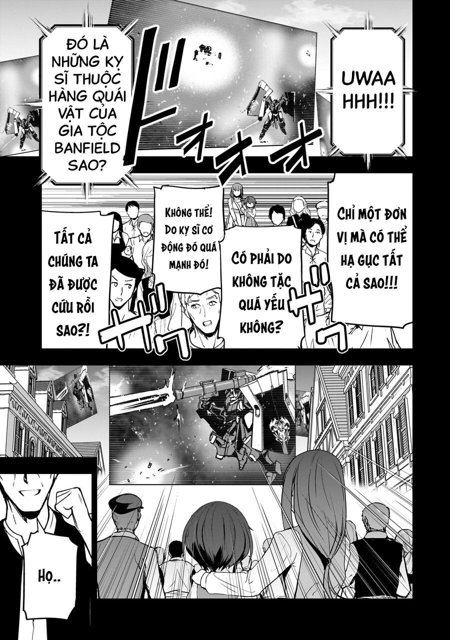 I Am The Heroic Knight Of The Interstellar Nation Chapter 1 - 13