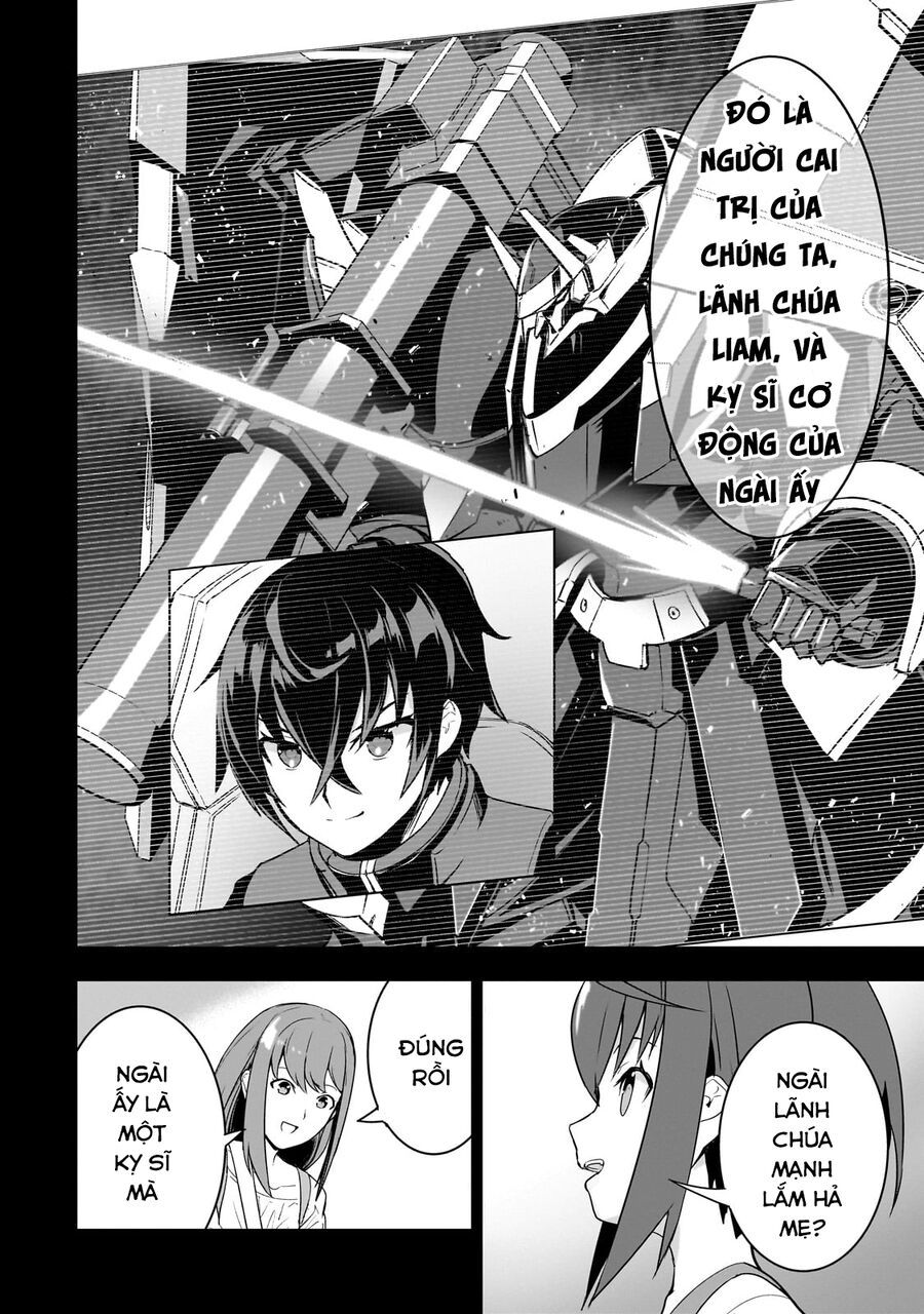 I Am The Heroic Knight Of The Interstellar Nation Chapter 1 - 16