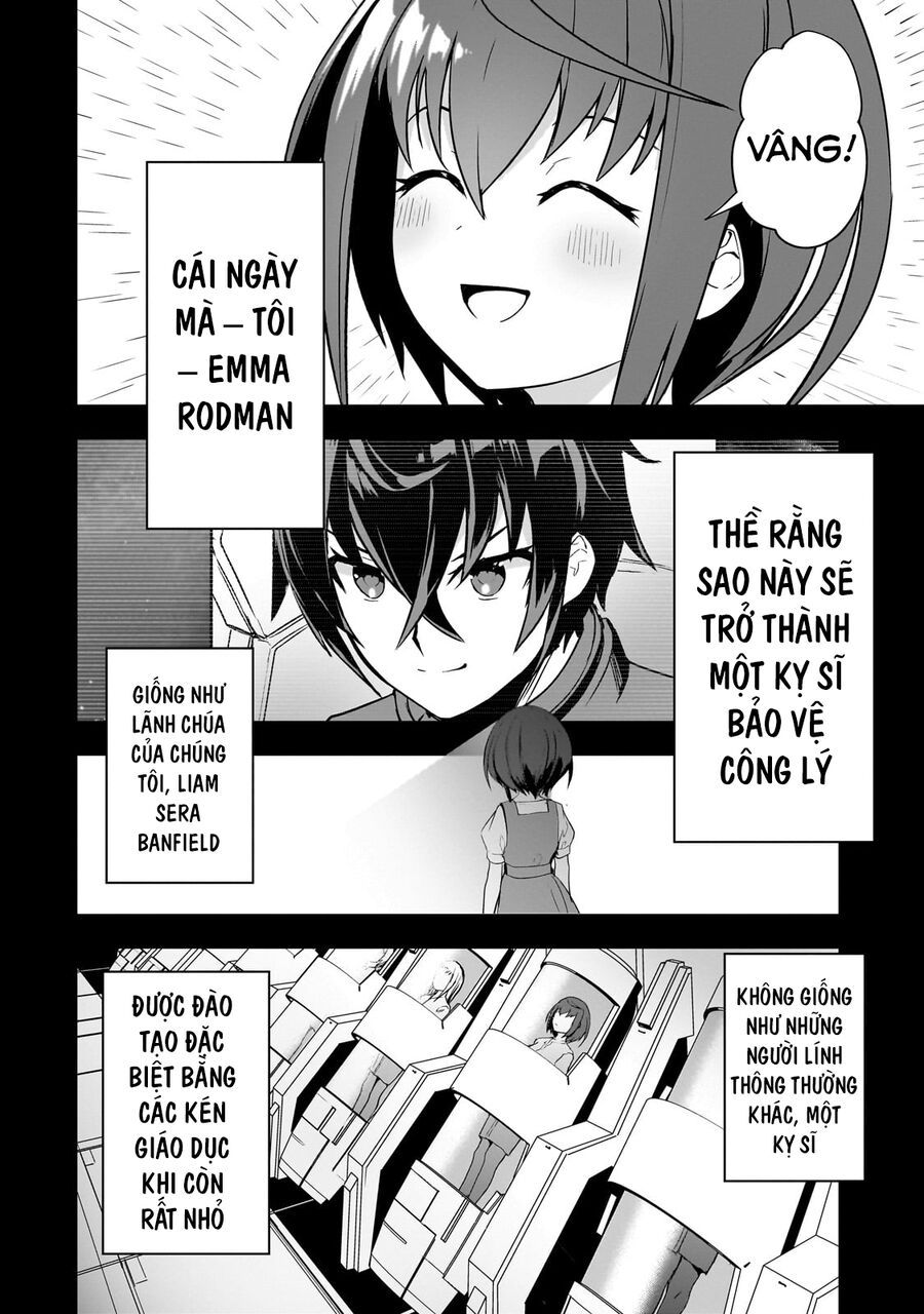 I Am The Heroic Knight Of The Interstellar Nation Chapter 1 - 18