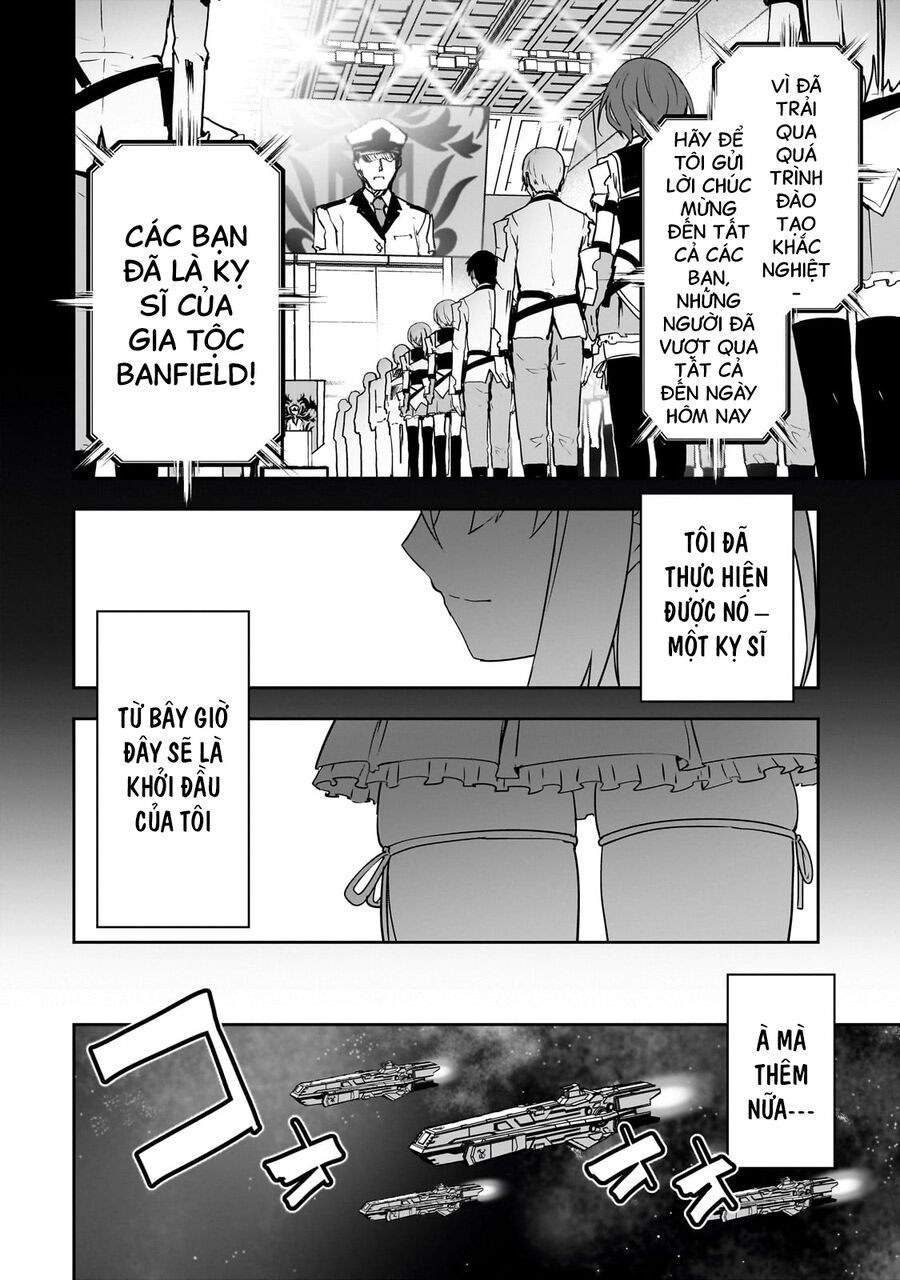 I Am The Heroic Knight Of The Interstellar Nation Chapter 1 - 20