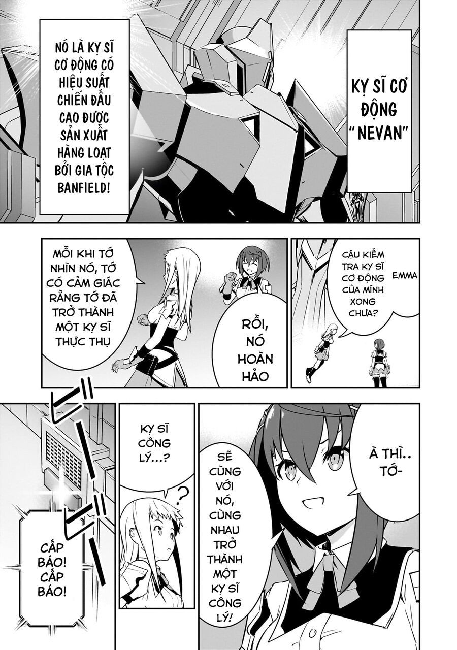 I Am The Heroic Knight Of The Interstellar Nation Chapter 1 - 23