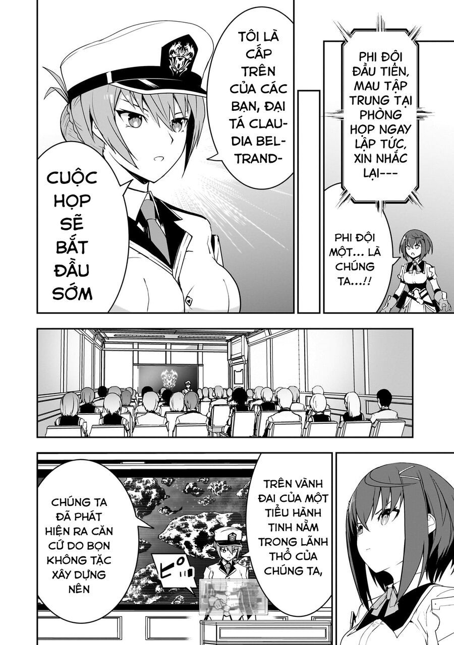 I Am The Heroic Knight Of The Interstellar Nation Chapter 1 - 24