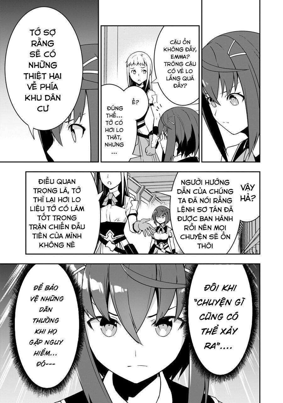 I Am The Heroic Knight Of The Interstellar Nation Chapter 1 - 27