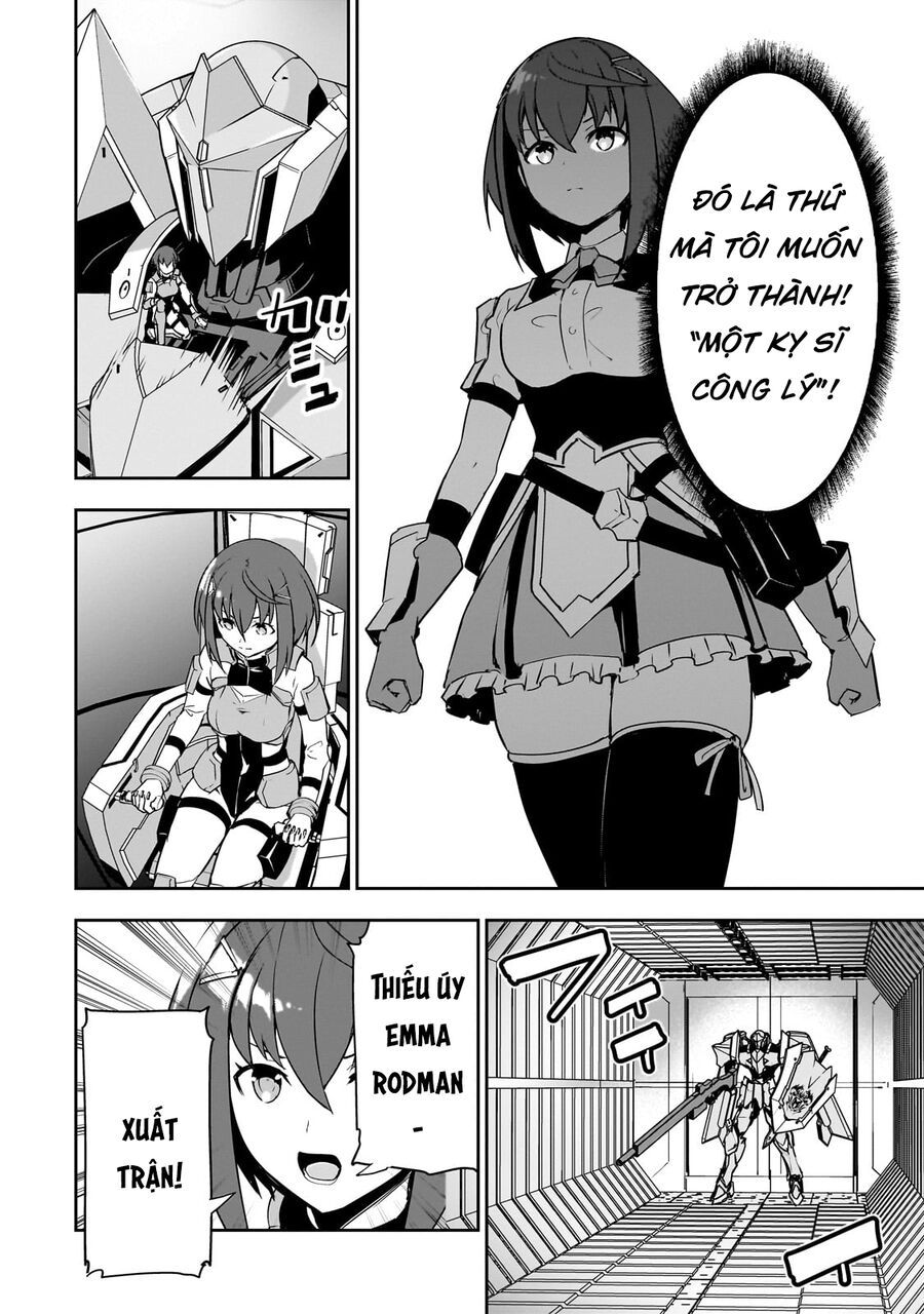 I Am The Heroic Knight Of The Interstellar Nation Chapter 1 - 28