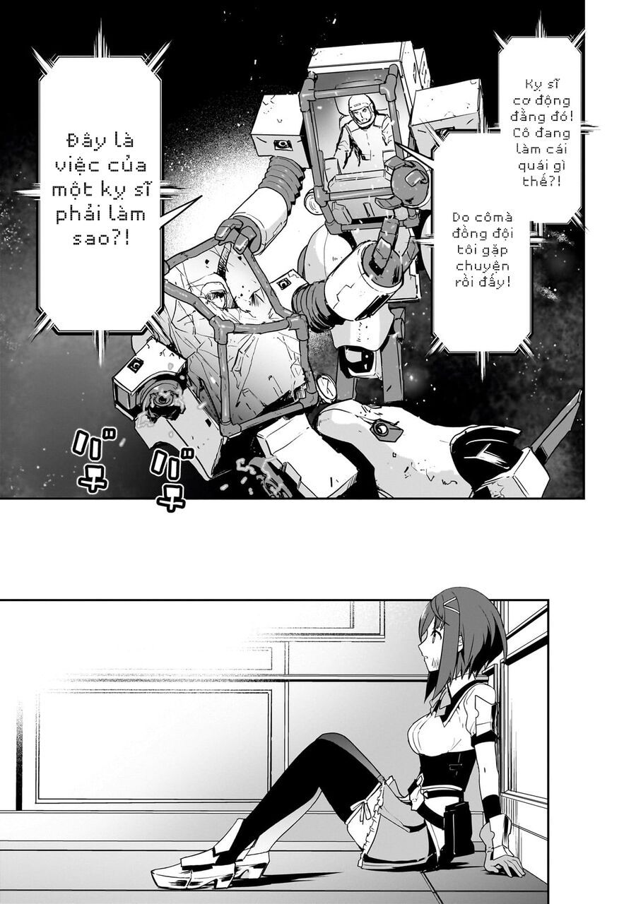 I Am The Heroic Knight Of The Interstellar Nation Chapter 1 - 34