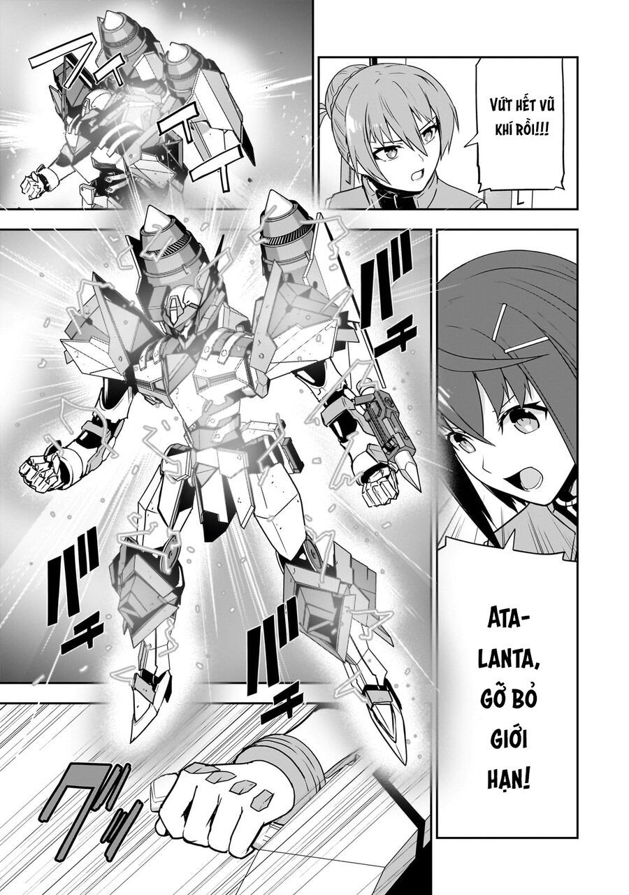 I Am The Heroic Knight Of The Interstellar Nation Chapter 10 - 7