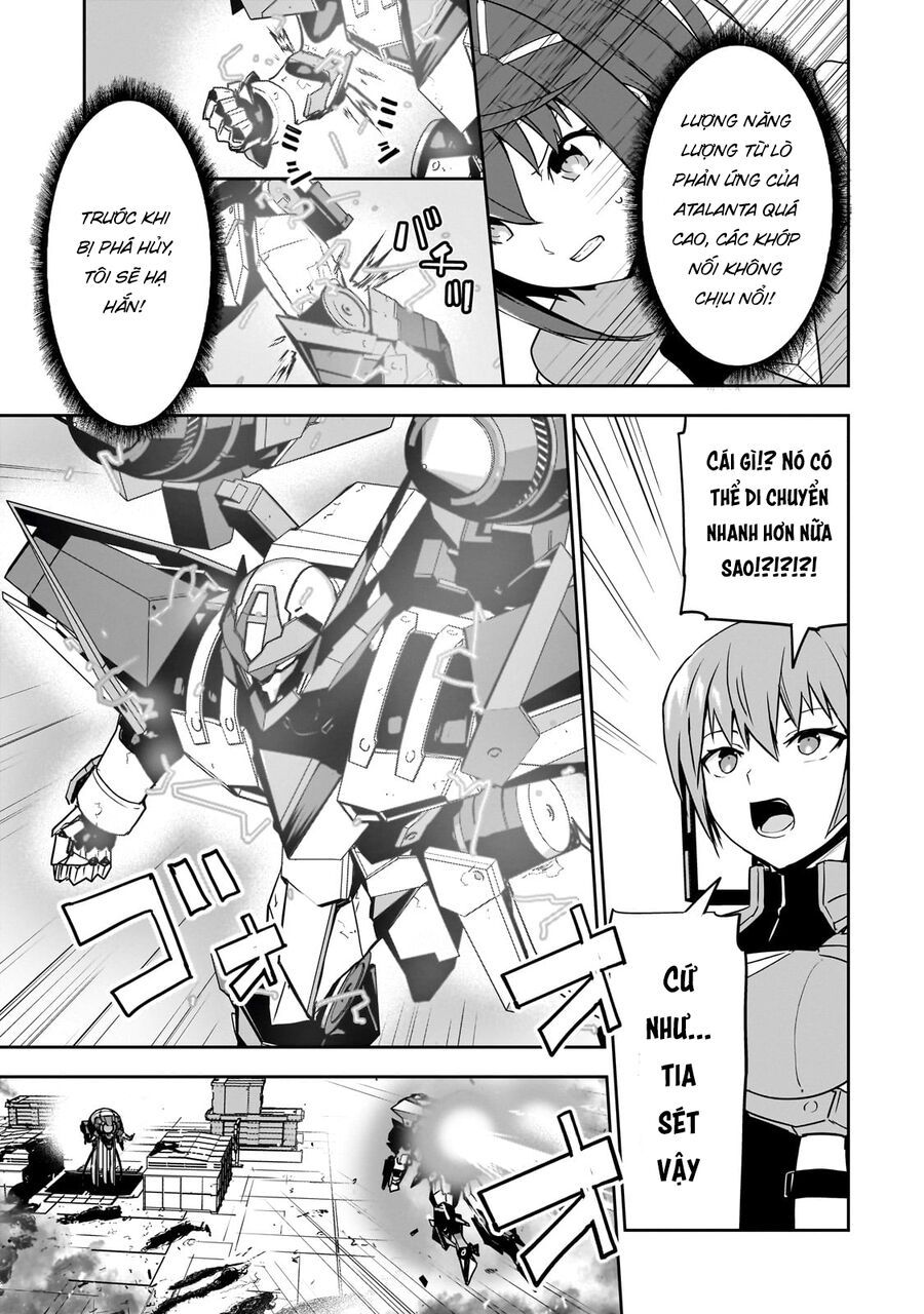 I Am The Heroic Knight Of The Interstellar Nation Chapter 10 - 9
