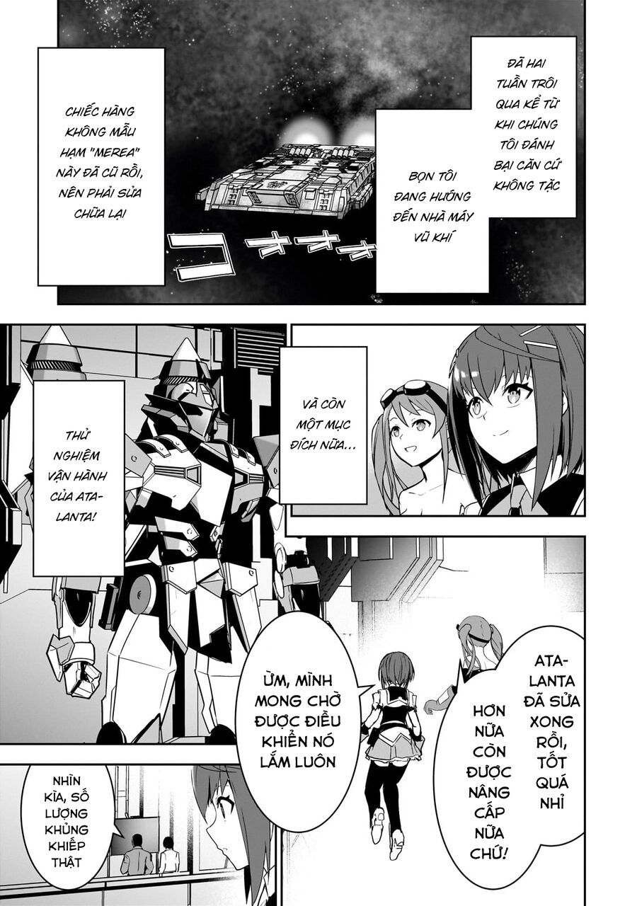 I Am The Heroic Knight Of The Interstellar Nation Chapter 11 - 2